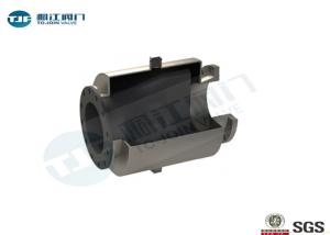 China Jacketed Inline Duckbill Check Valve , Buna Duckbill Non Return Valve Class 150LB on sale