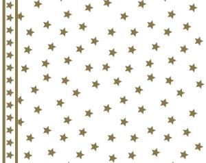 White Gold 54 X 108 45gsm Premium Paper Tablecloths For Christmas OEM