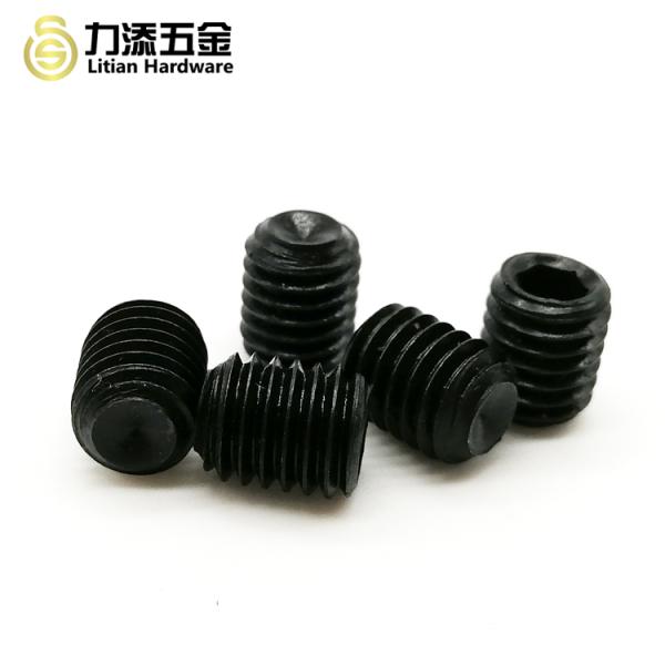 DIN916 Flat Set 304 Stainless Steel bolts Inner Hexagon Socket Set Screws