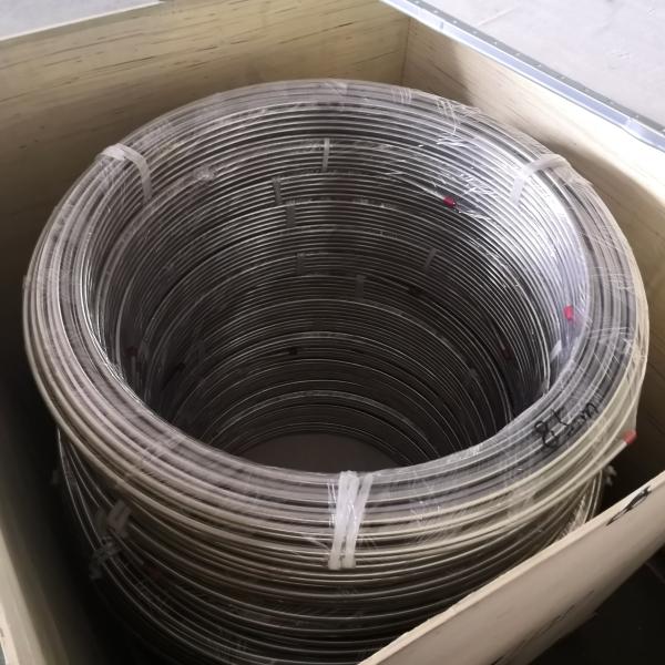 Cheap ASTM A269 Stainless Steel Coil Tubing , Bright Annealed Stainless Steel Tubing for sale