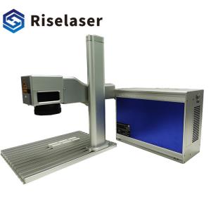 Best LCD Display Handheld Laser Marker JPT Laser Machine For Metal Engraving wholesale