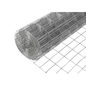 Best Square 2x2 4x4 5x5cm Galvanised Welded Wire Mesh 10 Gauge wholesale