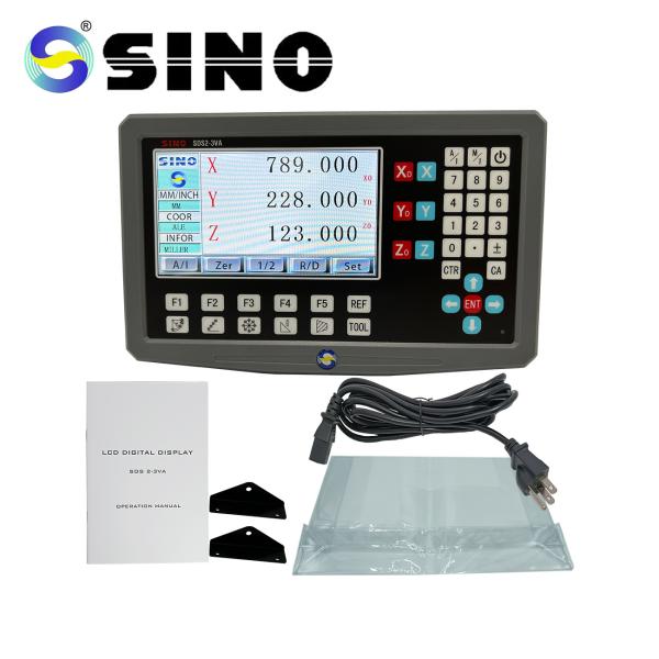 Cheap RS422 3 Axis Digital Readout With Tool Counter Optical Encoder Grating Ruler Linear for sale