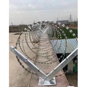 Factory Supply Attractive Price Stainless Steel Razor Wire Product Anti Climb