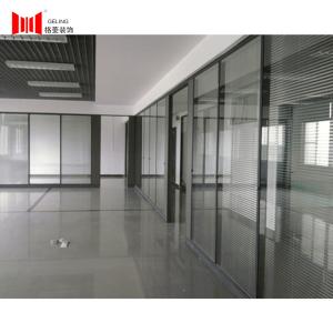 Best 83mm Demountable Partition Wall With Blind wholesale