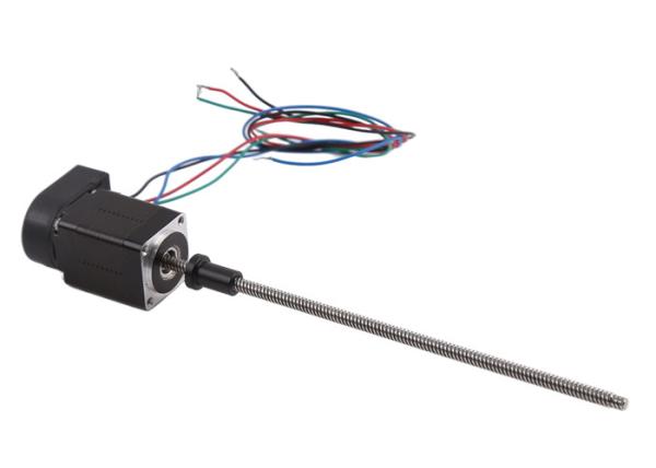 Cheap NEMA 8 Hybrid Stepper Motor 1.8 Degree With Tr3.5 Trapezoidal Guide Screw And Encoder for sale