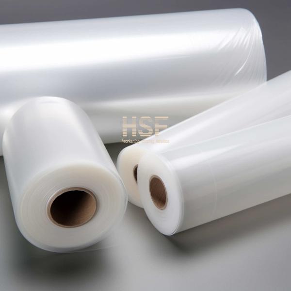 Cheap Customized Translucent White Silicone Release Film PE Protective Films for sale
