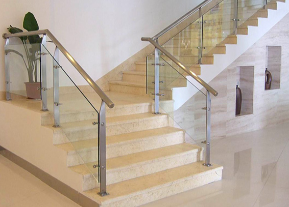 Classic Brass Handrail Works Design Brass Stair Rails for Outdoor