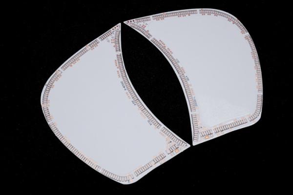Cheap LED  Neck wiinkle removal   fpc board Advertise LED Screen Circuit Board Double Layer Printed Circuit Board Assembly Use For Advertising SMT  Medical Certifiaction IATF16949 GB/T for sale