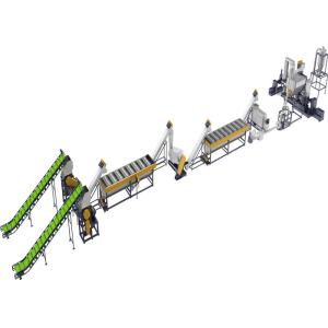Best Durable Plastic Waste Recycling Machine , AUTOMATIC Plastic Reprocessing Machine wholesale