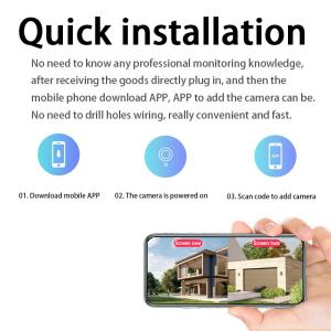 Best Remote Access IOT Internet Of Things Surveillance With DIY Installation WiFi Connectivity wholesale