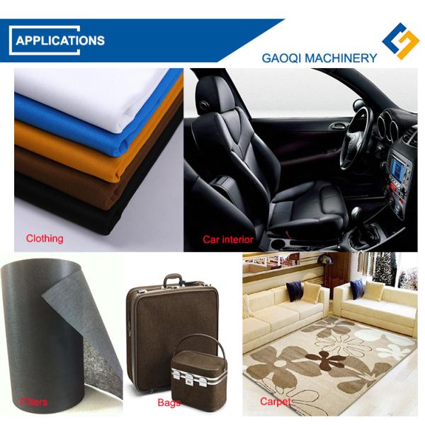 0-45m/min Activated Carbon Powder Scattering Laminating Machine for Fast Lamination