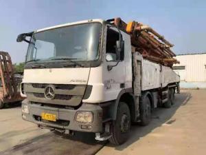 Best Zoomlion 52m Truck Mounted Concrete Boom Pump Beton Pump for Big Construction Needs wholesale