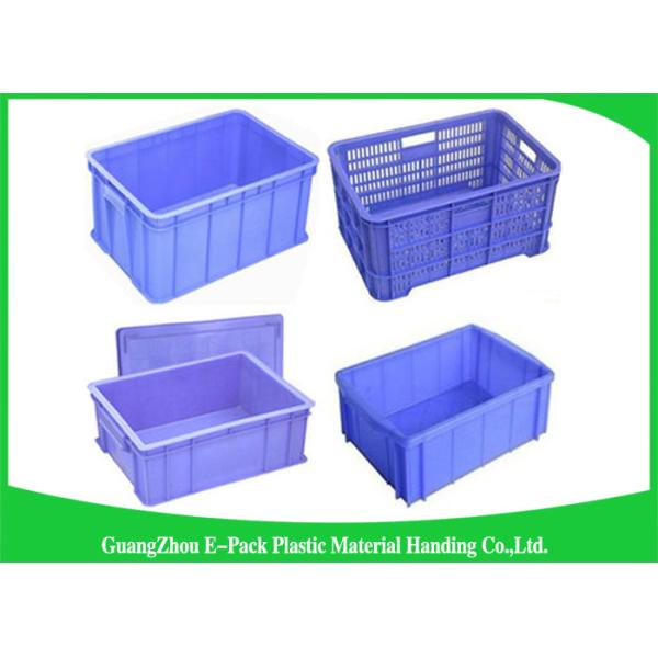 Small Plastic Stackable Containers For Warehousing And Transportation