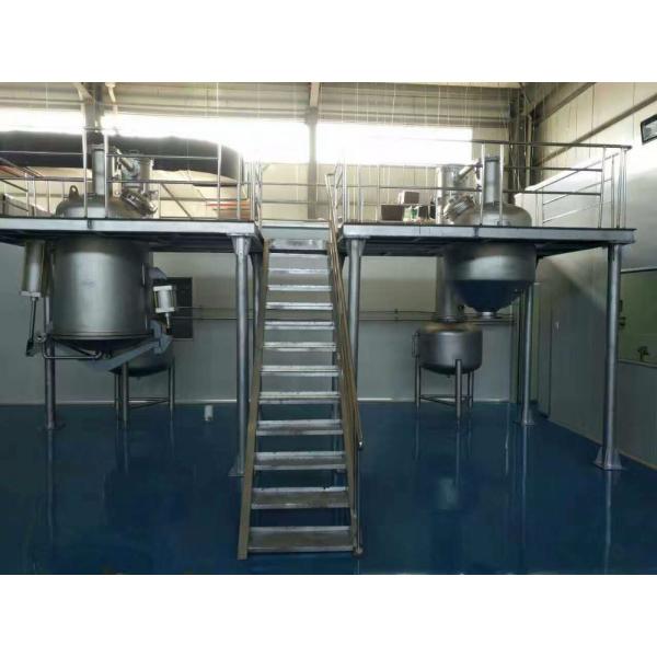 Professional Essential Oil Distillation Machine with 50L-4000L Volume and Stainless Steel Material