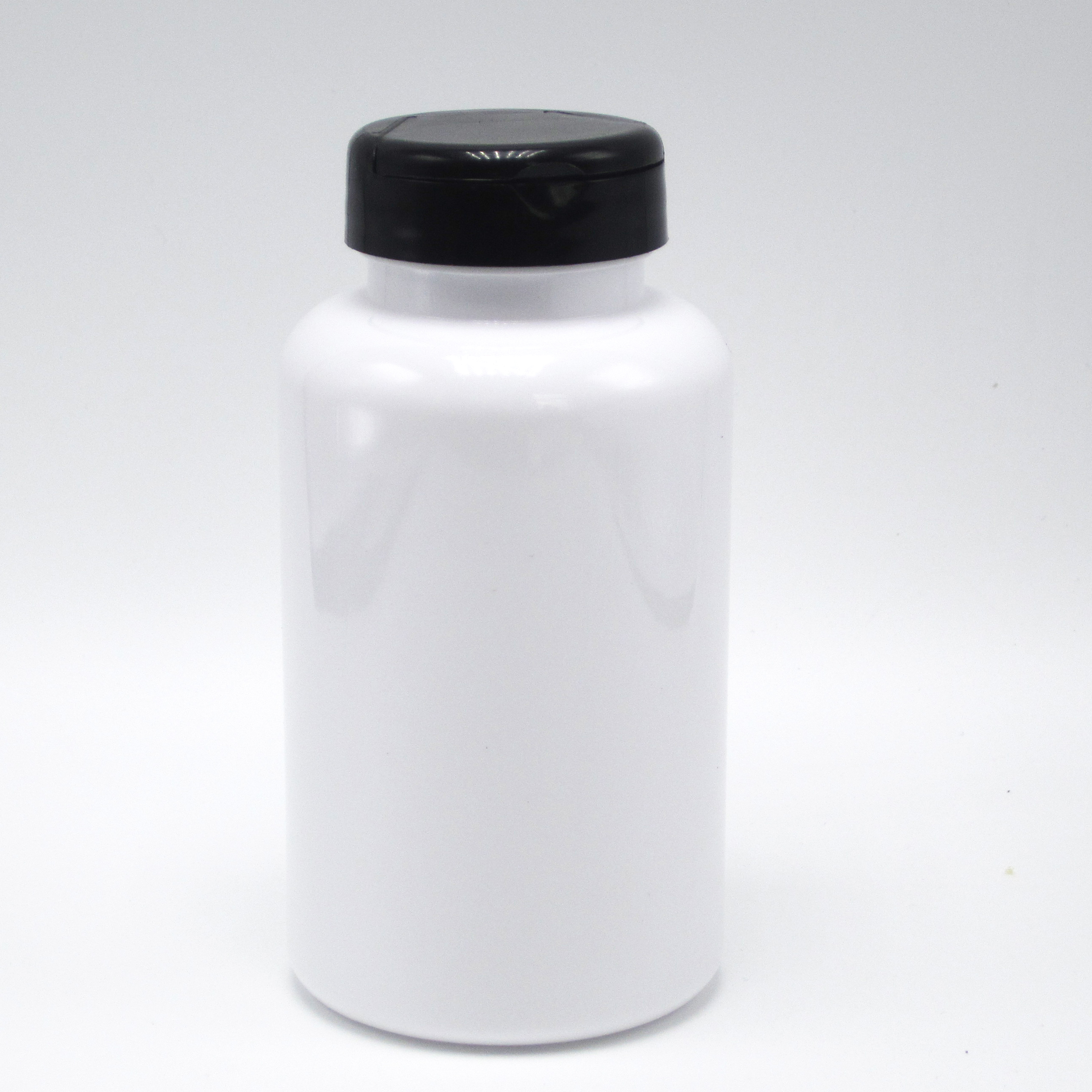 SCREW CAP PET 200mL Prescription Pharmacy White Plastic Bottle for Medicine Container