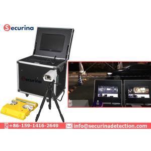 Best UVSS Camera Under Vehicle Inspection Equipment 100W 21in LCD RS422 wholesale