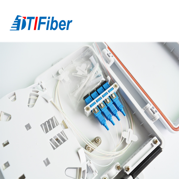 Networks FTTH 24 Cores Outdoor Waterproof Fiber Optic Distribution Box