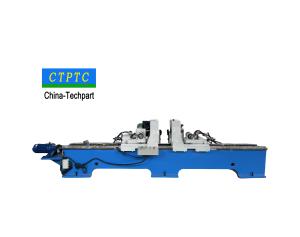Steel Pipe Tube Both Ends Hole Turning Machine Conveyor Roller Automatic Making Machine