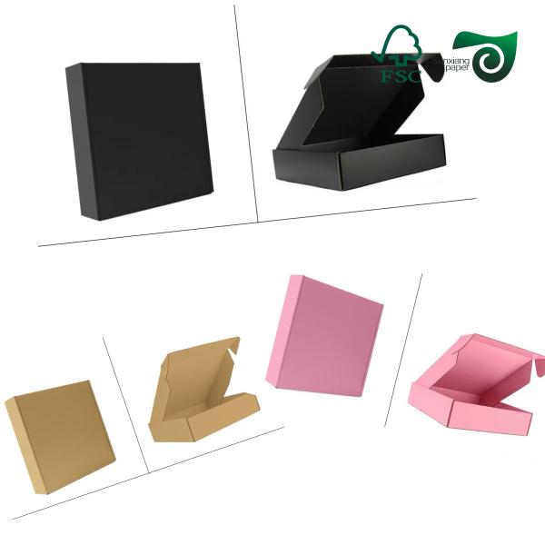 1mm E And F Flute Uncoated Brown Corrugated Board For Packaging Boxes Corrugated Cardboard