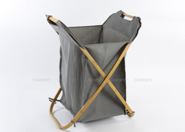 Cheap Foldable 68cm High 40cm Long Laundry Basket Hamper for sale
