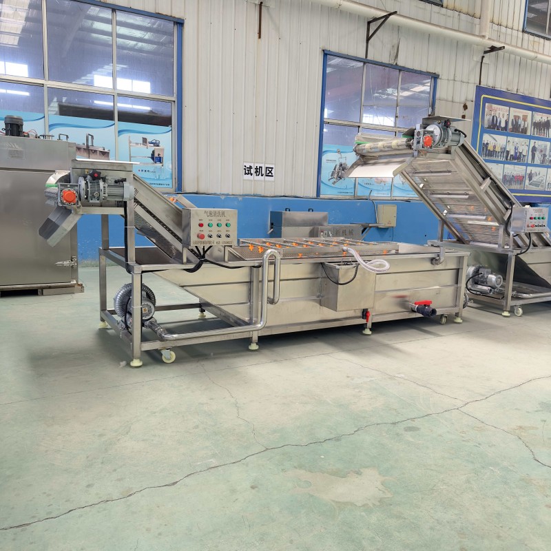 Industrial Cucumber Dates Leaf Coconut Potato Peeling Machine Washing Automatic