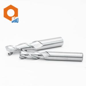 China Tungsten Carbide End Milling Cutter 2 Flutes 3 Flutes For Cut Aluminum on sale