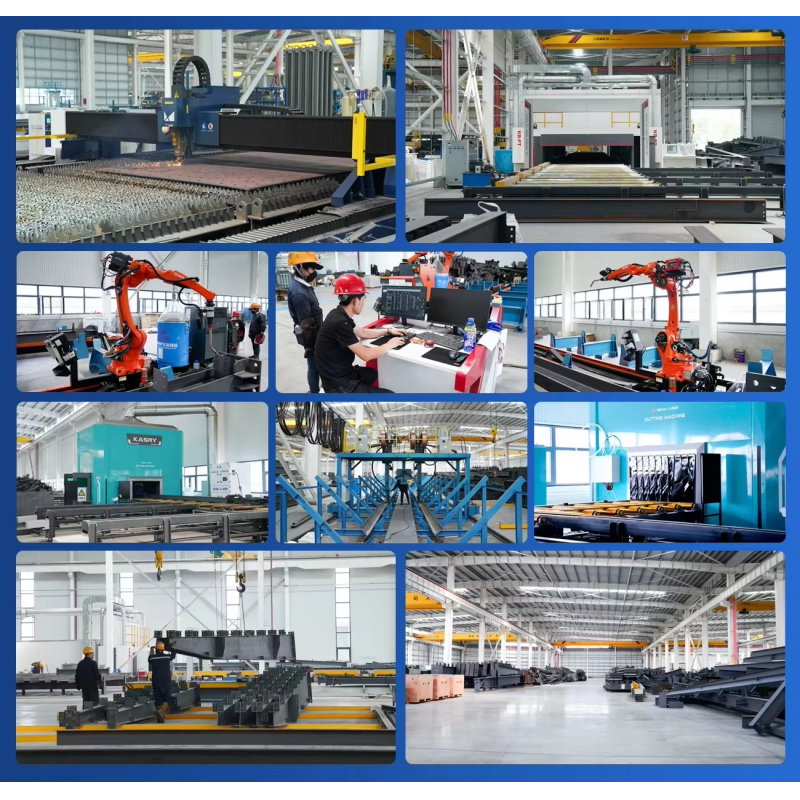 Q355b Steel Space Frame Workshop Steel Structure Prefab Steel Structure Portal Frame
