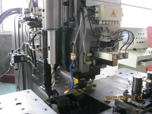 CNC Plate Punching Drilling Machine Model BNC100 With High Efficiency