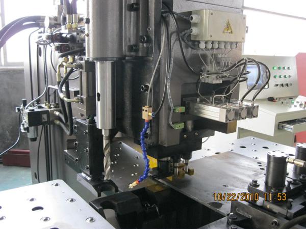 Cheap CNC Plate Punching Drilling Machine Model BNC100 With High Efficiency for sale