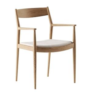 Best Restaurant Wood Dining ArmChair Mid Century Modern Design Solid Wood Mail Packing Y wholesale