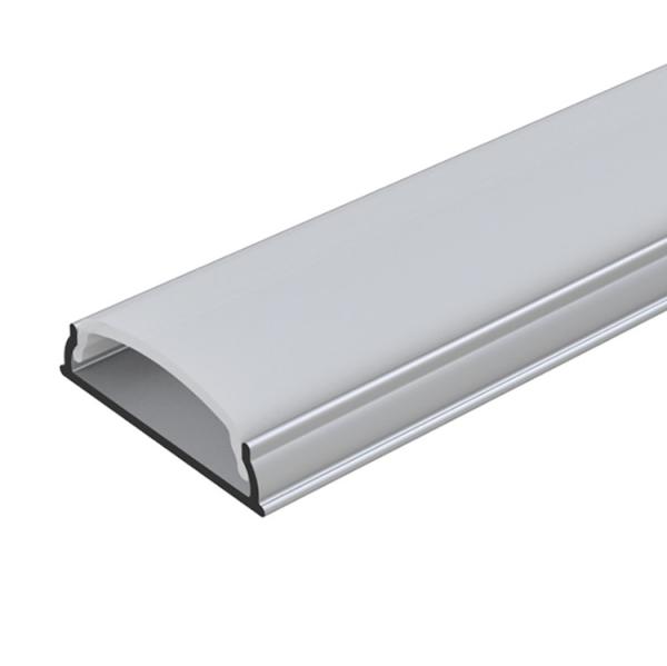 Cheap Channel Bendable LED Strip Light Aluminum Profile With Anodized Painting for sale