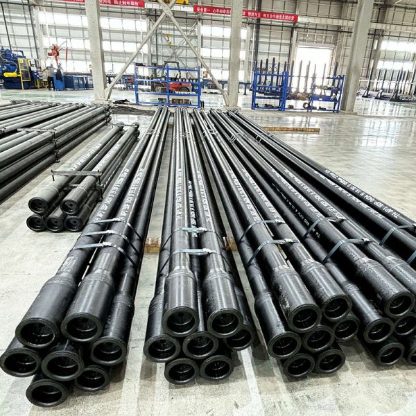 Rock Drill Rod Mining Drilling Tools T38 Top Hammer Threaded Extension Drill Rod