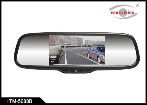 Cheap Bluetooth Digital Rear View Mirror Display With Standard 2 - Way Video Input  for sale