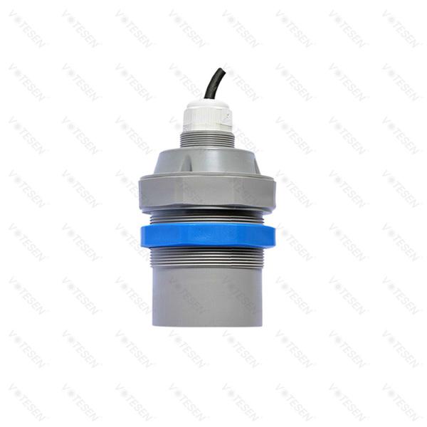 Cheap 1mm Resolution Ultrasonic Level Meters PTFE Shell Ultrasonic Level Transmitter for sale