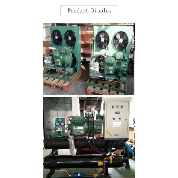 3HP Water Cooled Condensing Unit 380V 50HZ for Cold Storage