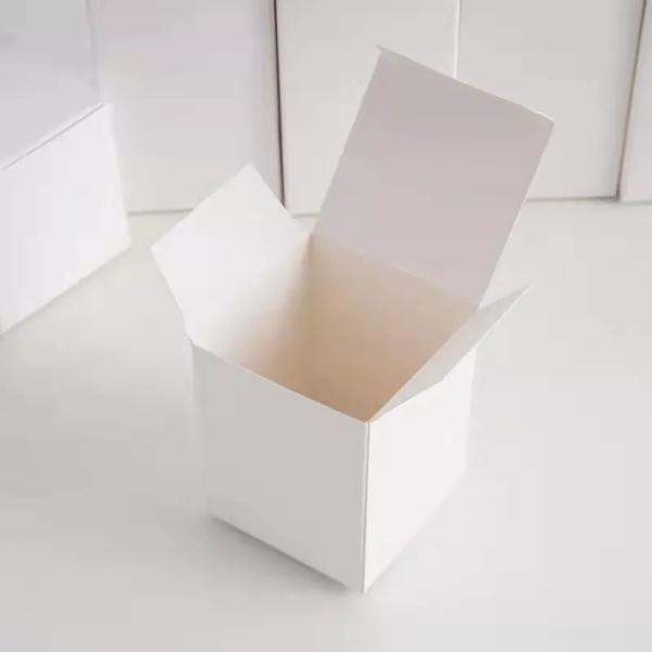 Custom Size Biodegradable Cardboard Packaging For Cosmetic