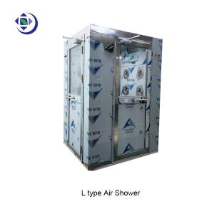 Best Corner Type / L Type SS 304 Air Shower Room For Materials wholesale