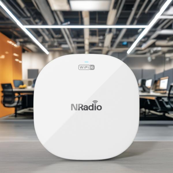 Customizable Dual-band Wi-Fi6 Enterprise-class Gigabit Access Point High Capacity
