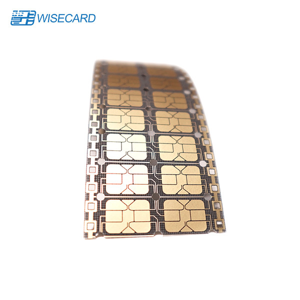 32 Bit CPU 2*16/32 Bit Timer Smart Card Chip for Time-sensitive Operations