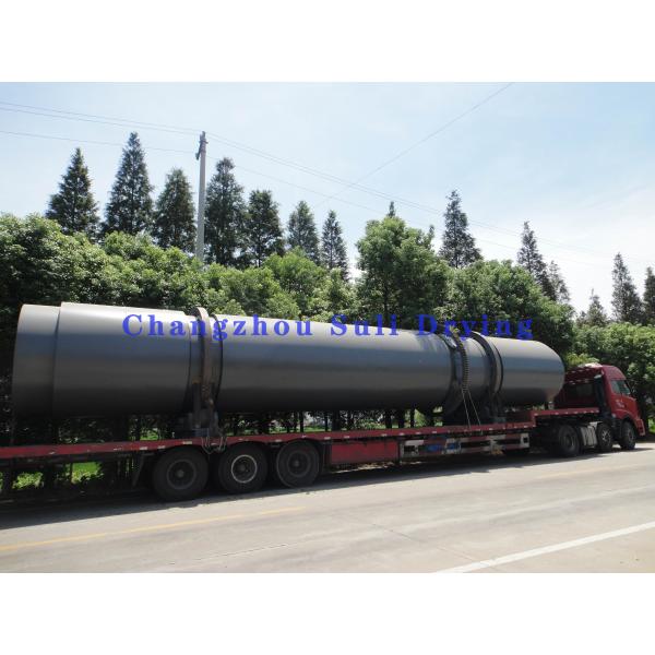 PLC Controlled Roll Drum Dryer withStable Product Return and Uniform Drying Achieved