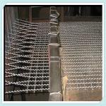 Stainless Steel Woven Crimped Wire Mesh/crimped wire mesh with close edge