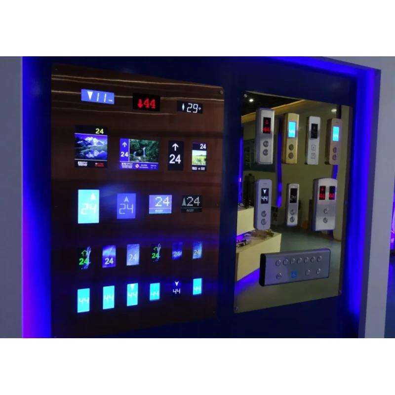 Villa machine roomless fuji 630kg elevator 380v