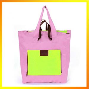 Best Sturdy convenient cheap promotional nylon shopping bag wholesale