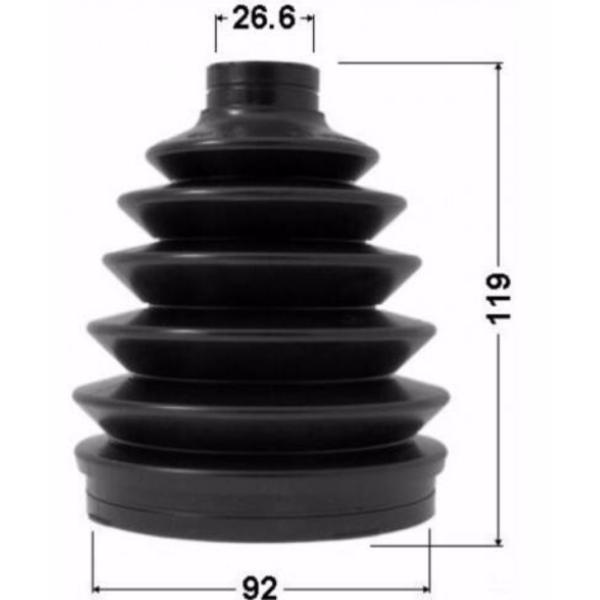 Ford Inner Cv Joint 04428-0E060 Rubber High Hardness Zinc Plated Surface