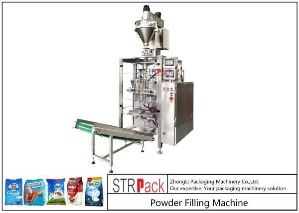 Cheap High Precision Servo Driven Powder Packaging Machine Continuous Process for sale