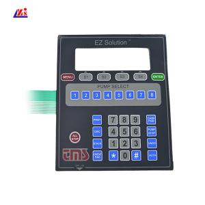 Multi Layers Numeric Membrane Keypad Switch With Matt Finish