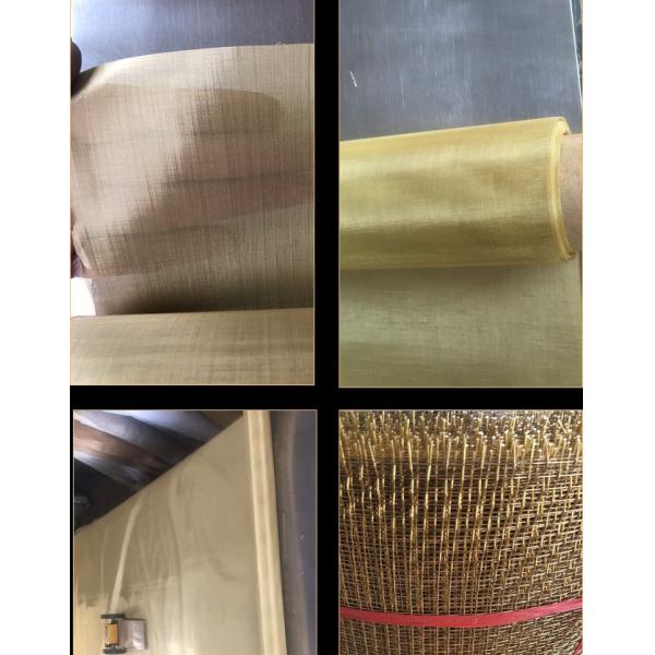 Pure Copper Faraday Cage EMF Shielding Wire Mesh 30m Roll