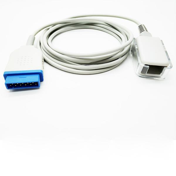 Cheap GE Marquette SPO2 Extension Cable DB 11 Pin Connector Portable Easy To Use for sale