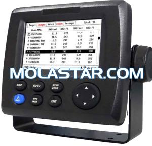 Best Molastar 4.3 Inch Marine GPS Combo AIS Transponder with GPS Navigator wholesale